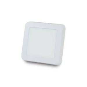 Комплект из 3-х светильников светодиодных LIGHTWELL LW-SQ-SRF-6 6 W квадрат, накладной