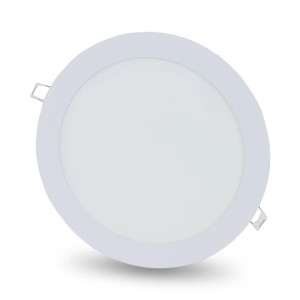 Комплект из 3-х светильников светодиодных LIGHTWELL LW-R-RCD-18 18 W круг, встроенный