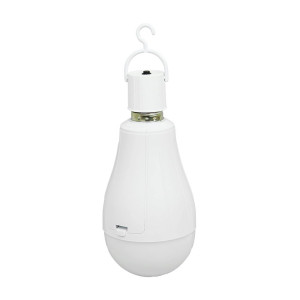 Лампа LED аккумуляторная Lightwell 12Вт Е27 LW-EMB-12W