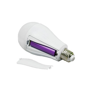 Лампа LED аккумуляторная Lightwell 12Вт Е27 LW-EMB-12W