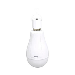 Лампа LED аккумуляторная 15Вт Lightwell Е27 LW-EMB-15W