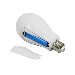 Лампа LED аккумуляторная 15Вт Lightwell Е27 LW-EMB-15W
