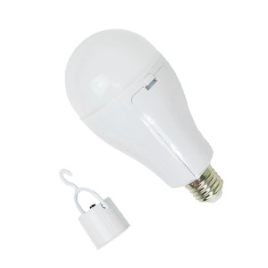 Лампа LED аккумуляторная 15Вт Lightwell Е27 LW-EMB-15W