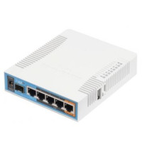 Двухдиапазонная Wi-Fi точка доступа с 5-портами Ethernet для домашнего использования MikroTik hAP ac (RB962UiGS-5HacT2HnT) Двухдиапазонная Wi-Fi точка доступа с 5-портами Ethernet для домашнего использования MikroTik hAP ac (RB962UiGS-5HacT2HnT)