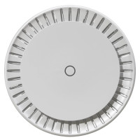 Двухдиапазонная Wi-Fi 6 точка доступа Mikrotik cAP ax (cAPGi-5HaxD2HaxD) Двухдиапазонная Wi-Fi 6 точка доступа Mikrotik cAP ax (cAPGi-5HaxD2HaxD)