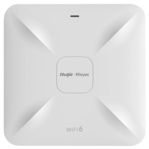Внутренняя двухдиапазонная Wi-Fi 6 точка доступа серии Ruijie Reyee RG-RAP2260(E)