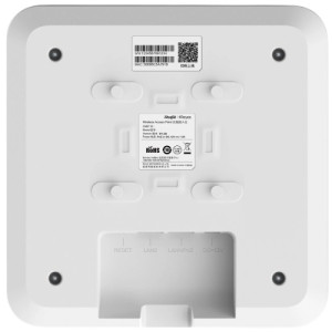 Внутренняя двухдиапазонная Wi-Fi 6 точка доступа серии Ruijie Reyee RG-RAP2260(E)