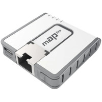 Wi-Fi точка доступу MikroTik mAP lite (RBmAPL-2nD) Wi-Fi точка доступу MikroTik mAP lite (RBmAPL-2nD)