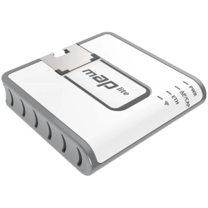 Wi-Fi точка доступу MikroTik mAP lite (RBmAPL-2nD)