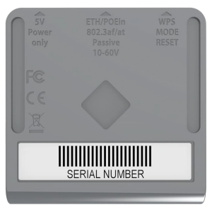 Wi-Fi точка доступу MikroTik mAP lite (RBmAPL-2nD)
