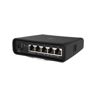Двухдиапазонная точка доступа Wi-Fi с 5-портами Ethernet MikroTik RBD52G-5HacD2HnD-TC (hAP ac2)