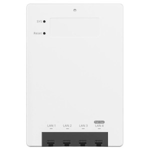Точка доступу Ruijie Reyee RG-RAP72-Wall Wi-Fi 7 внутрішня дводіапазонна