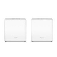 Домашня Mesh Wi-Fi система Mercusys Halo H30G(2-pack) AC1300 2xGE LAN/WAN (HALO-H30G-2-PACK) Домашня Mesh Wi-Fi система Mercusys Halo H30G(2-pack) AC1300 2xGE LAN/WAN (HALO-H30G-2-PACK)