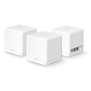 Домашня Mesh Wi-Fi система Mercusys Halo H30G(3-pack) AC1300 2xGE LAN/WAN (HALO-H30G-3-PACK)
