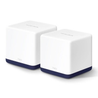 Домашня Mesh Wi-Fi система Mercusys Halo H50G(2-pack) AC1900 3xGE LAN/WAN (HALO-H50G-2-PACK) Домашня Mesh Wi-Fi система Mercusys Halo H50G(2-pack) AC1900 3xGE LAN/WAN (HALO-H50G-2-PACK)