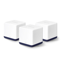 Домашня Mesh Wi-Fi система Mercusys Halo H50G(3-pack) AC1900 3xGE LAN/WAN (HALO-H50G-3-PACK) Домашня Mesh Wi-Fi система Mercusys Halo H50G(3-pack) AC1900 3xGE LAN/WAN (HALO-H50G-3-PACK)