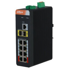 PoE комутатор Dahua DH-PFS3211-8GT-120 8-портовий некерований гігабітний