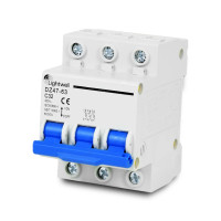 Автоматичний вимикач Lightwell MCB 3P 32A Автоматичний вимикач Lightwell MCB 3P 32A
