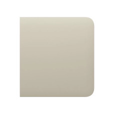 Кнопка SideButton (1-gang) для вимикача LightSwitch (1-gang) Jeweller ivory