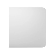 Кнопка SideButton (1-gang) для вимикача LightSwitch (1-gang) Jeweller white
