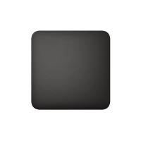 Кнопка SoloButton (1-gang) для вимикача LightSwitch (1-gang) Jeweller black