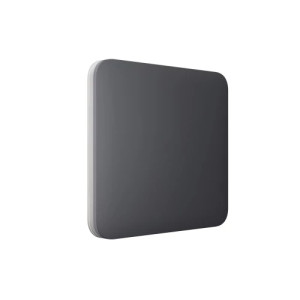 Кнопка SoloButton (1-gang) для вимикача LightSwitch (1-gang) Jeweller graphite