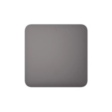 Кнопка SoloButton (1-gang) для вимикача LightSwitch (1-gang) Jeweller grey