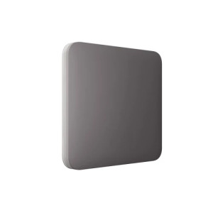 Кнопка SoloButton (1-gang) для выключателя LightSwitch (1-gang) Jeweller grey