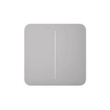 Кнопка SoloButton (2-gang) для вимикача LightSwitch (2-gang) Jeweller fog