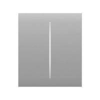 Кнопка CenterButton (2-gang) для вимикача LightSwitch (2-gang) Jeweller fog