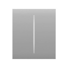 Кнопка CenterButton (2-gang) для вимикача LightSwitch (2-gang) Jeweller fog