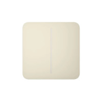 Кнопка SoloButton (2-gang) для вимикача LightSwitch (2-gang) Jeweller ivory Кнопка SoloButton (2-gang) для вимикача LightSwitch (2-gang) Jeweller ivory