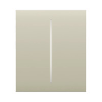 Кнопка CenterButton (2-gang) для вимикача LightSwitch (2-gang) Jeweller ivory