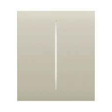 Кнопка CenterButton (2-gang) для вимикача LightSwitch (2-gang) Jeweller ivory