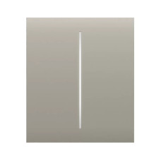 Кнопка CenterButton (2-gang) для вимикача LightSwitch (2-gang) Jeweller olive