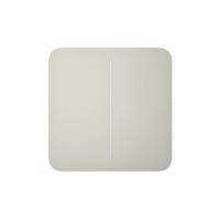 Кнопка SoloButton (2-gang) для вимикача LightSwitch (2-gang) Jeweller oyster Кнопка SoloButton (2-gang) для вимикача LightSwitch (2-gang) Jeweller oyster