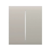 Кнопка CenterButton (2-gang) для вимикача LightSwitch (2-gang) Jeweller oyster