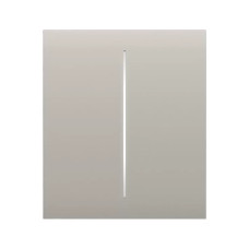Кнопка CenterButton (2-gang) для вимикача LightSwitch (2-gang) Jeweller oyster