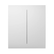 Кнопка CenterButton (2-gang) для вимикача LightSwitch (2-gang) Jeweller white