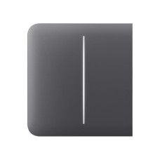 Кнопка SideButton (2-gang) для вимикача LightSwitch (2-gang) Jeweller graphite