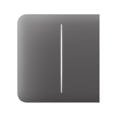 Кнопка SideButton (2-gang) для вимикача LightSwitch (2-gang) Jeweller grey