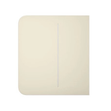 Кнопка SideButton (2-gang) для вимикача LightSwitch (2-gang) Jeweller ivory
