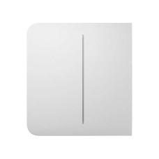 Кнопка SideButton (2-gang) для вимикача LightSwitch (2-gang) Jeweller white