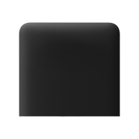 Боковая кнопка Ajax SideButton (1-gang) vertical для выключателя LightSwitch (1-gang) Jeweller black Боковая кнопка Ajax SideButton (1-gang) vertical для выключателя LightSwitch (1-gang) Jeweller black