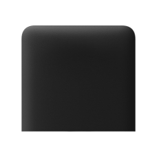Бічна кнопка Ajax SideButton (1-gang) vertical для вимикача LightSwitch (1-gang) Jeweller black Бічна кнопка Ajax SideButton (1-gang) vertical для вимикача LightSwitch (1-gang) Jeweller black