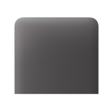 Бічна кнопка Ajax SideButton (1-gang) vertical для вимикача LightSwitch (1-gang) Jeweller grey Бічна кнопка Ajax SideButton (1-gang) vertical для вимикача LightSwitch (1-gang) Jeweller grey