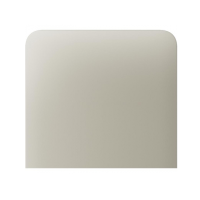 Бічна кнопка Ajax SideButton (1-gang) vertical для вимикача LightSwitch (1-gang) Jeweller ivory