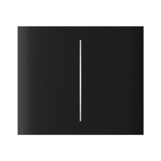 Центральна кнопка Ajax CenterButton (2-gang) vertical для вимикача LightSwitch (2-gang) Jeweller black Центральна кнопка Ajax CenterButton (2-gang) vertical для вимикача LightSwitch (2-gang) Jeweller black