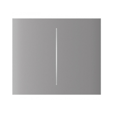 Центральна кнопка Ajax CenterButton (2-gang) vertical для вимикача LightSwitch (2-gang) Jeweller fog Центральна кнопка Ajax CenterButton (2-gang) vertical для вимикача LightSwitch (2-gang) Jeweller fog