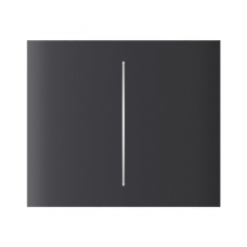 Центральна кнопка Ajax CenterButton (2-gang) vertical для вимикача LightSwitch (2-gang) Jeweller graphite Центральна кнопка Ajax CenterButton (2-gang) vertical для вимикача LightSwitch (2-gang) Jeweller graphite